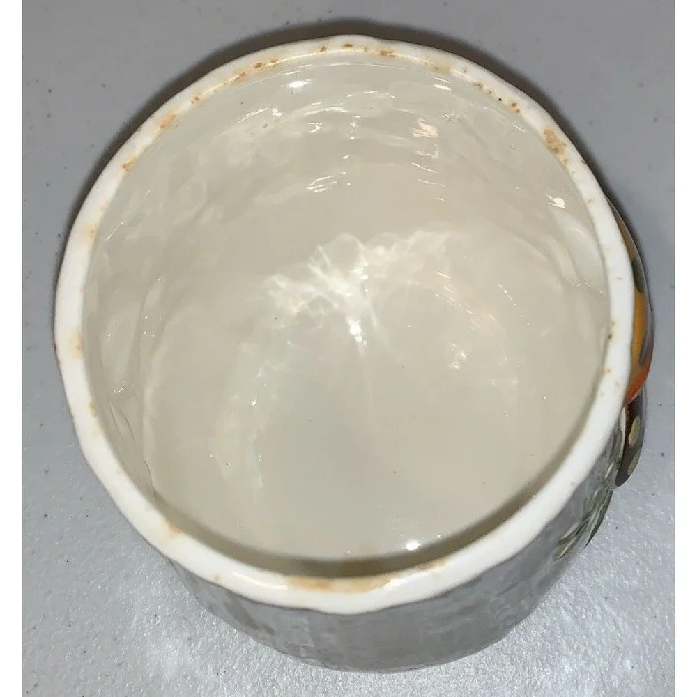 Vintage Sears Merry Mushroom Canister 4” Bottom ONLY 1976 Japan Replacement
